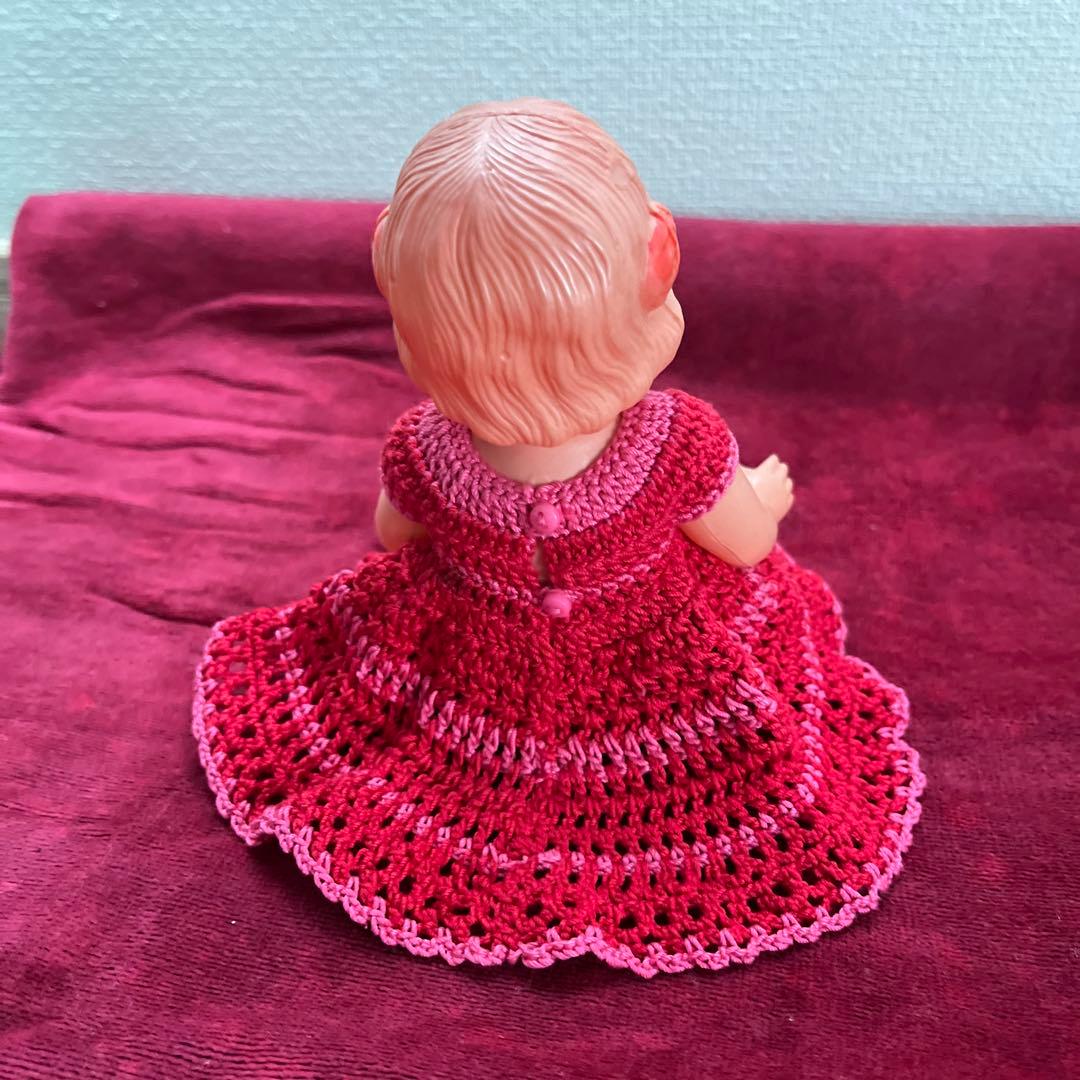 セルロイドドール　ヴィンテージ