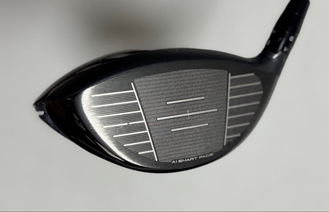 超美品　Callaway PARADYM A1 SMOKE MAX ドライバー