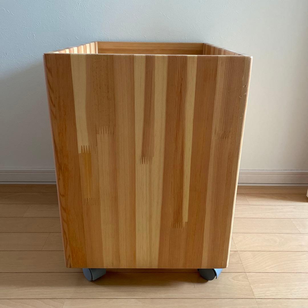 無印良品 無印 木製デスク キャビネット 机