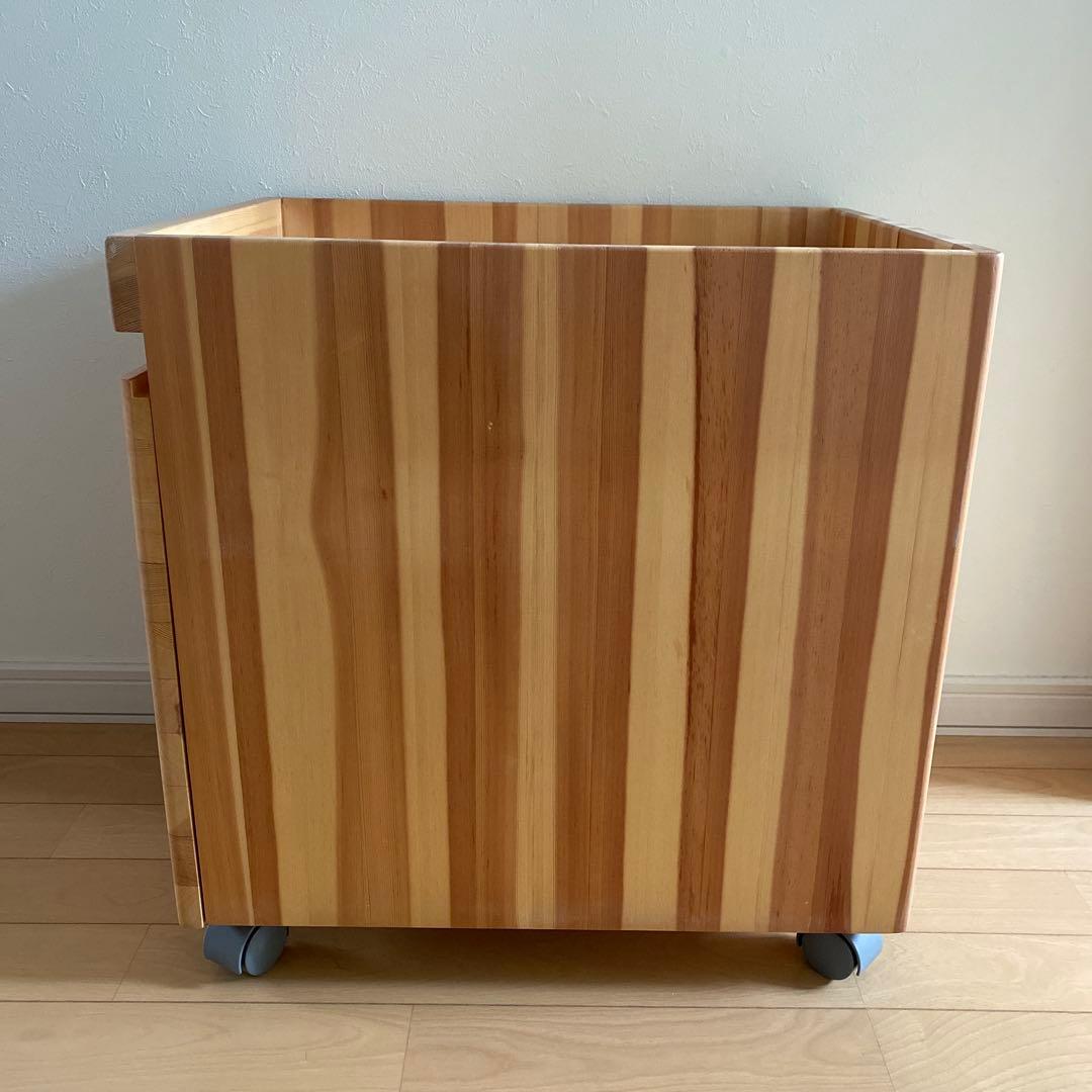 無印良品 無印 木製デスク キャビネット 机