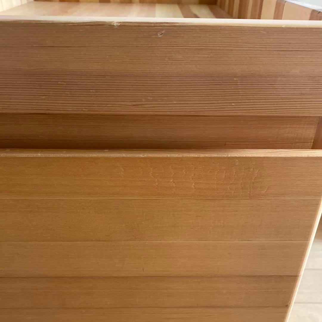 無印良品 無印 木製デスク キャビネット 机