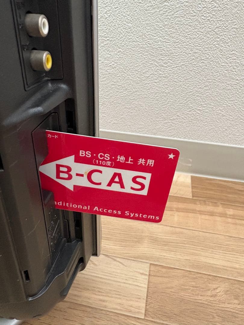 SHARP AQUOS LC-13SX7 他社DVDプレイヤーセット