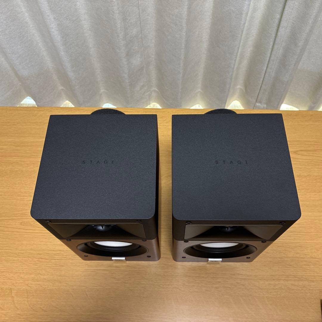 最終値下げ JBL STAGE A120 ブックシェルフスピーカー