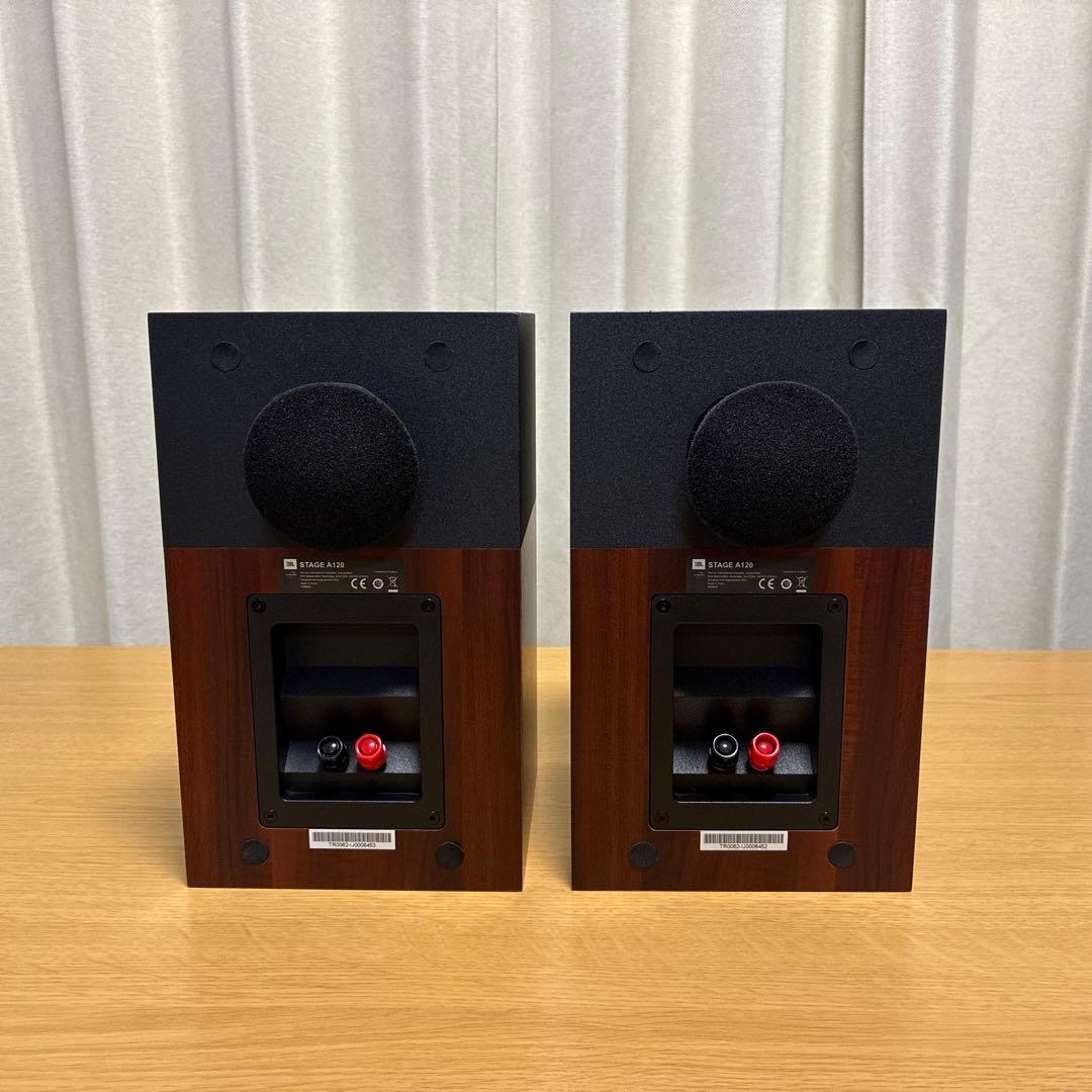 最終値下げ JBL STAGE A120 ブックシェルフスピーカー