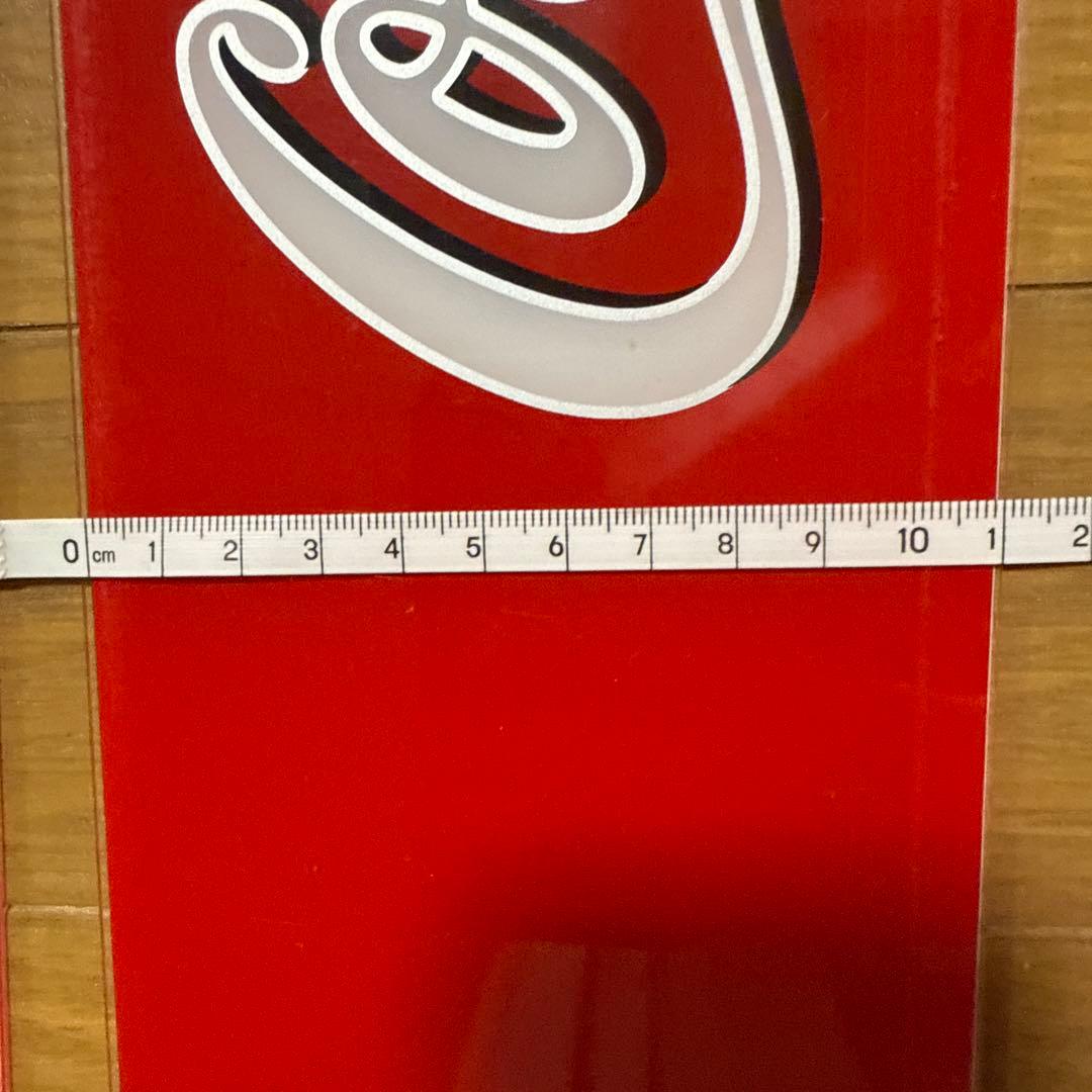 コカコーラ非売品　冷蔵ショーケース　アクリルボード　3枚セット