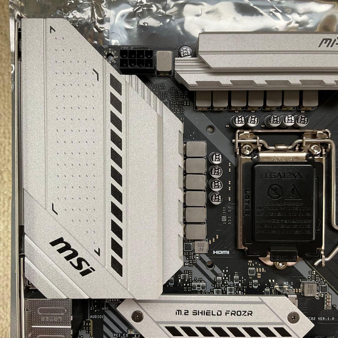 マザーボード MSI MAG B460M MORTAR WIFI