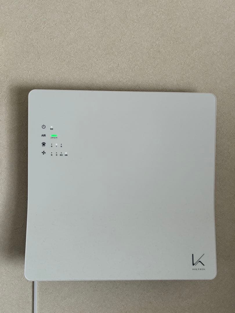 【新品】KALTECH カルテック　TURNED KL-W01 空気清浄機　除菌