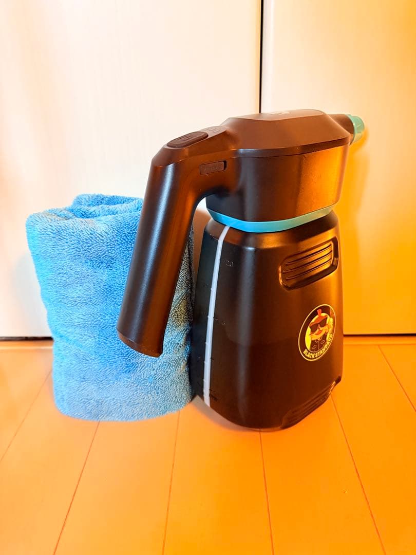 ながら洗車 スノーメンブラック&ドライセカンド