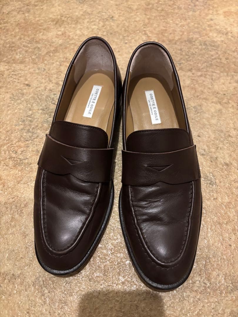 ODETTE E ODILE SLペニーローファー　24cm