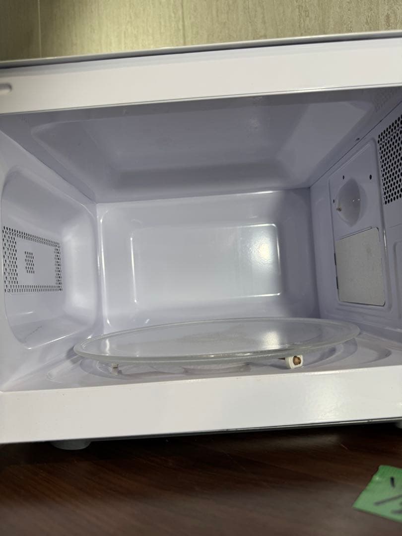 美品 YAMAZEN 電子レンジ YRM-HF171(B) 24年製