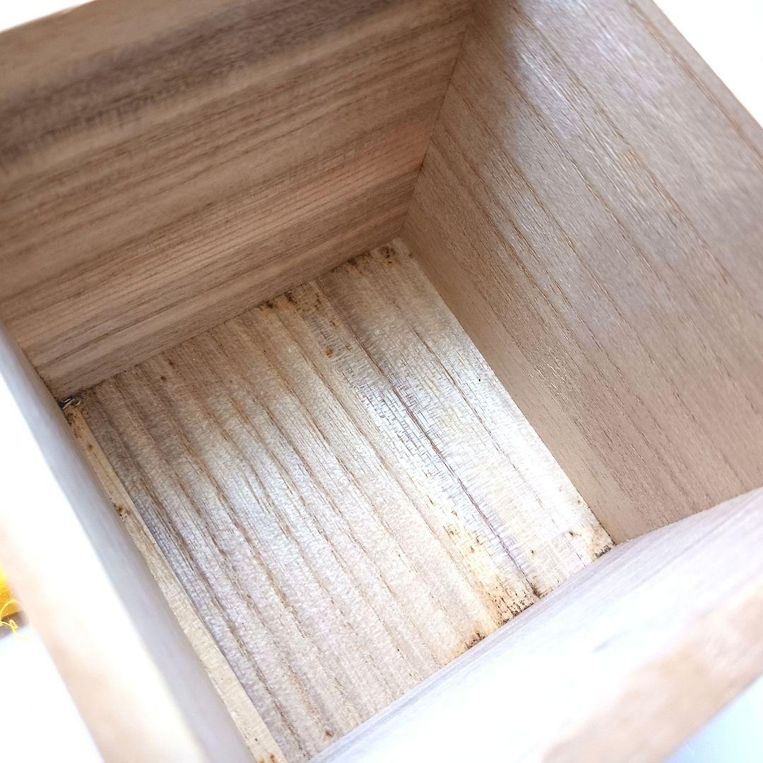 Y3380-3 茶道具 木製 中棗 醍醐寺 共箱　う