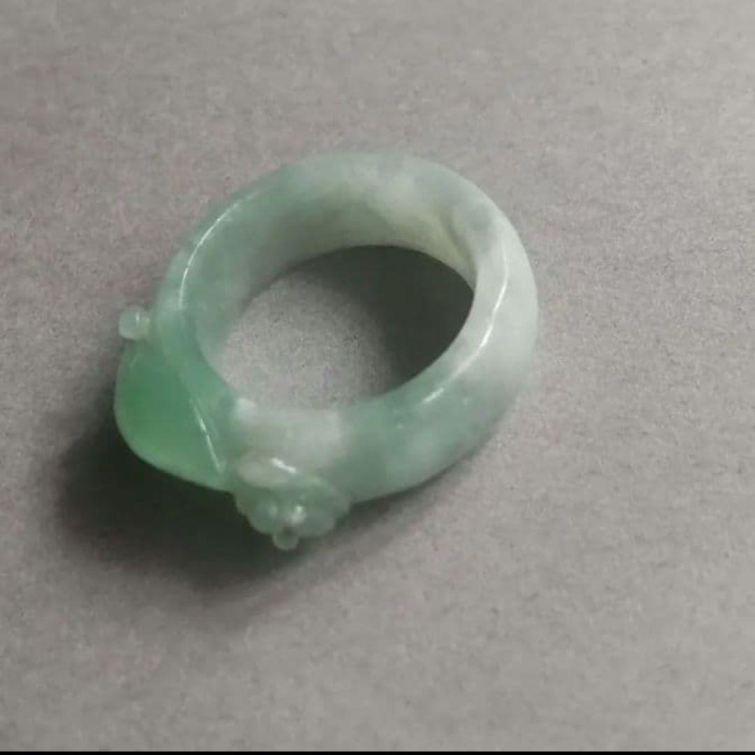 82R111指輪 翡翠 ひすい アクセサリー