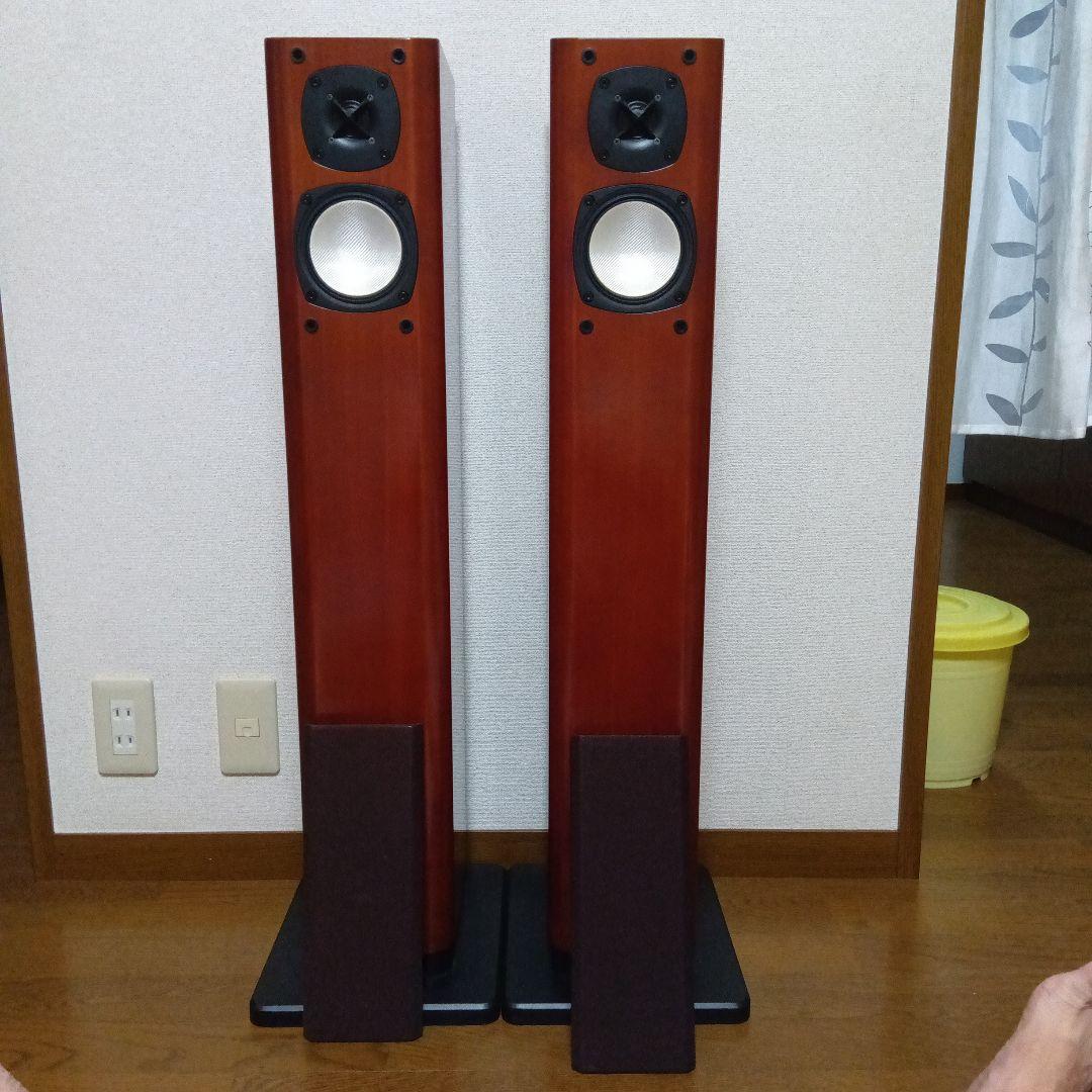 ONKYO トールボーイスピーカー 2ウェイ ウッド調