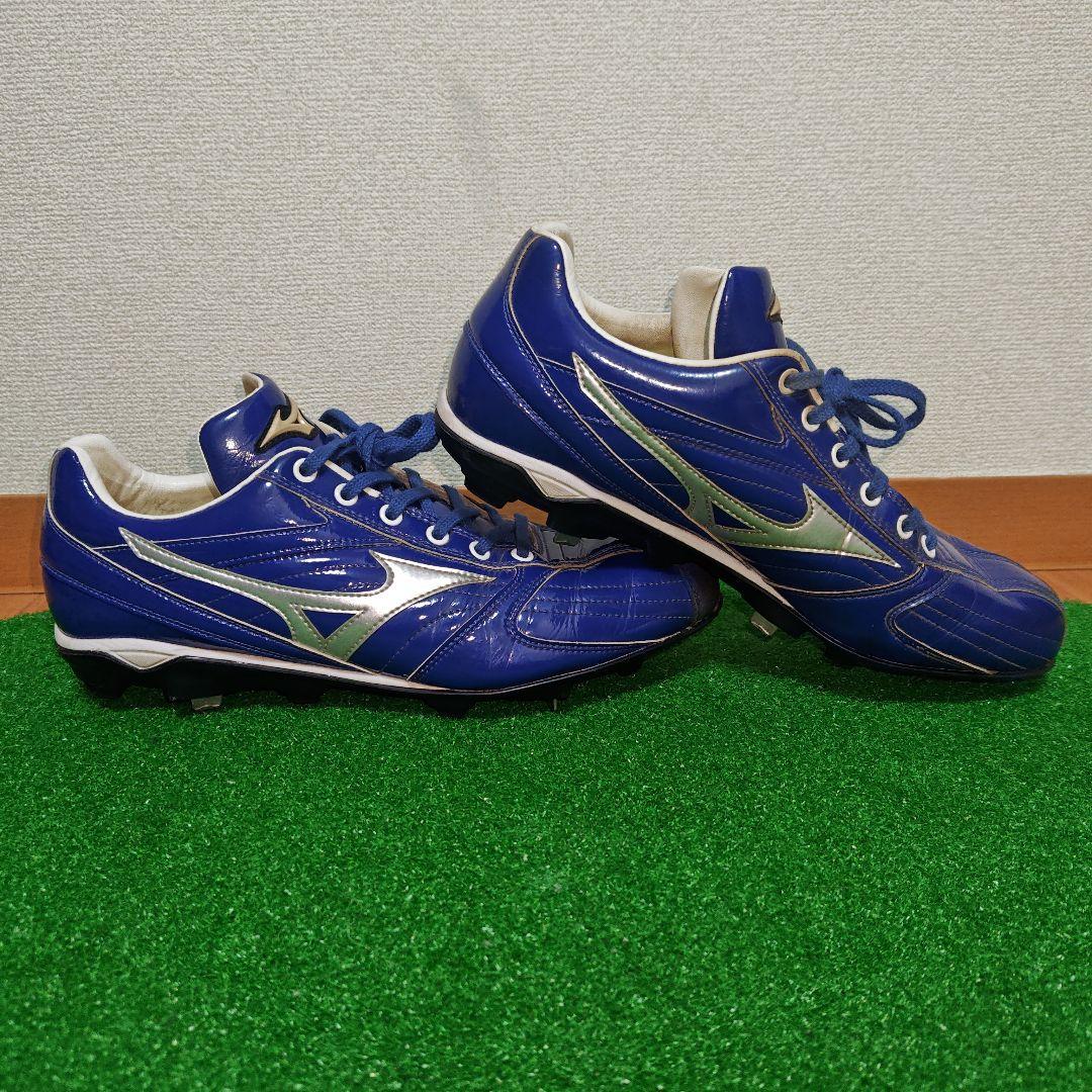 ミズノ グローバルエリート オーダー スパイク 野球 Pカバー付 要説明文確認