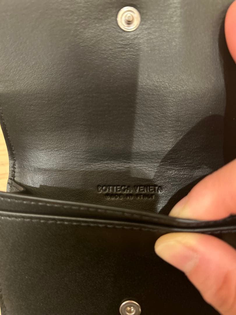 ボッテガBottega Veneta名刺ケース