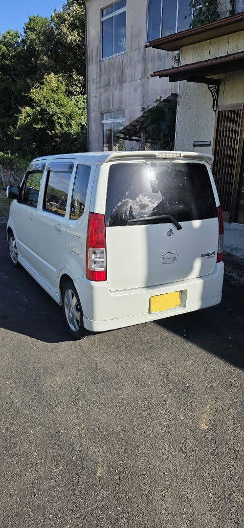 天龍ロック 即乗り10万円 ワゴンR 車検R8年6月 程度良好 陸送可