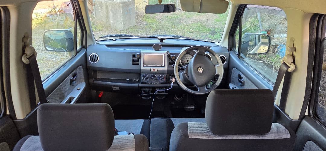 天龍ロック 即乗り10万円 ワゴンR 車検R8年6月 程度良好 陸送可