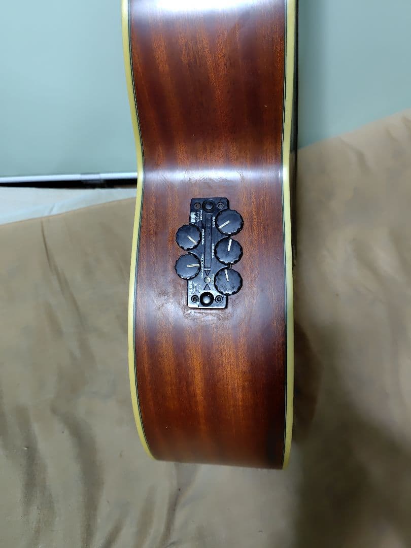 【12弦エレアコ】Ibanez ／弦高低め弾きやすい・ソフトケース付・値段応相談