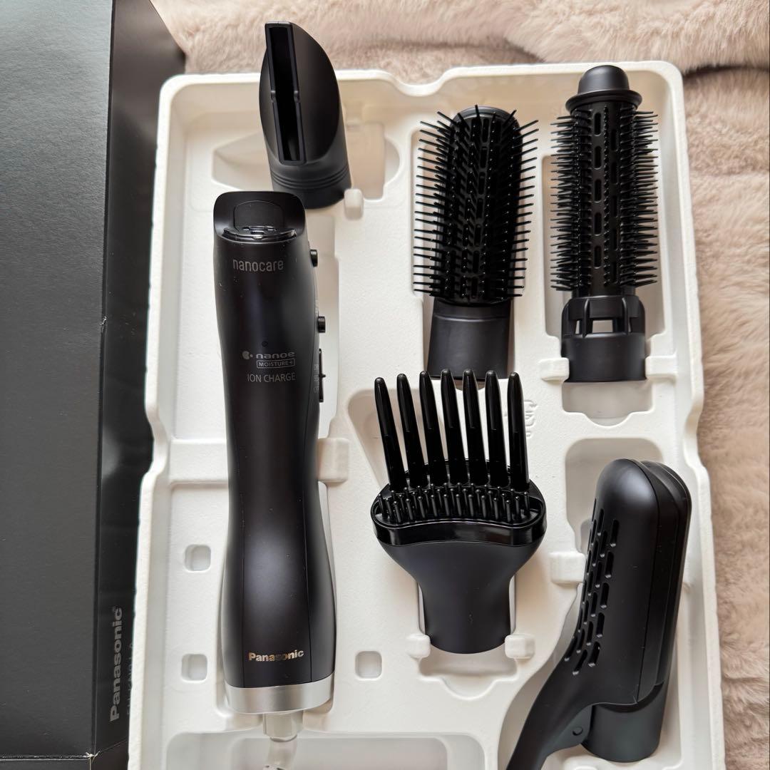 た*舗様 Panasonic ナノケア くるくるドライヤー EH-KNOJ-A