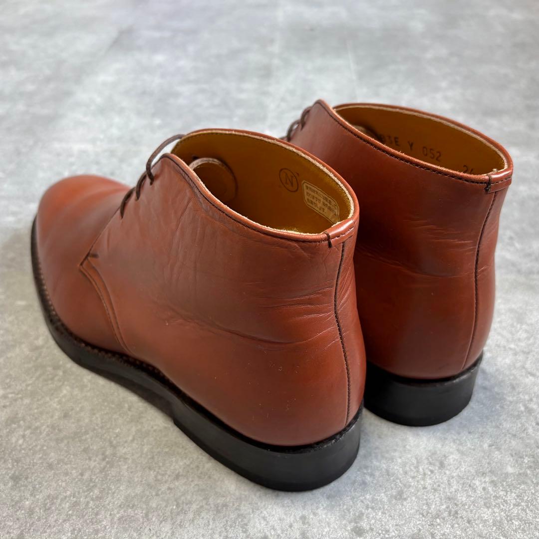 リーガル インペリアルグレード チャッカブーツ チェルシーブーツ 24cm 茶色