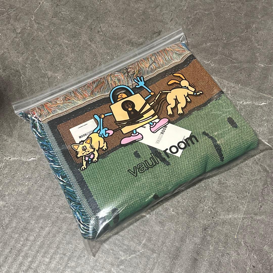 VAULTROOM DOG & DUCK BLANKET ブランケット