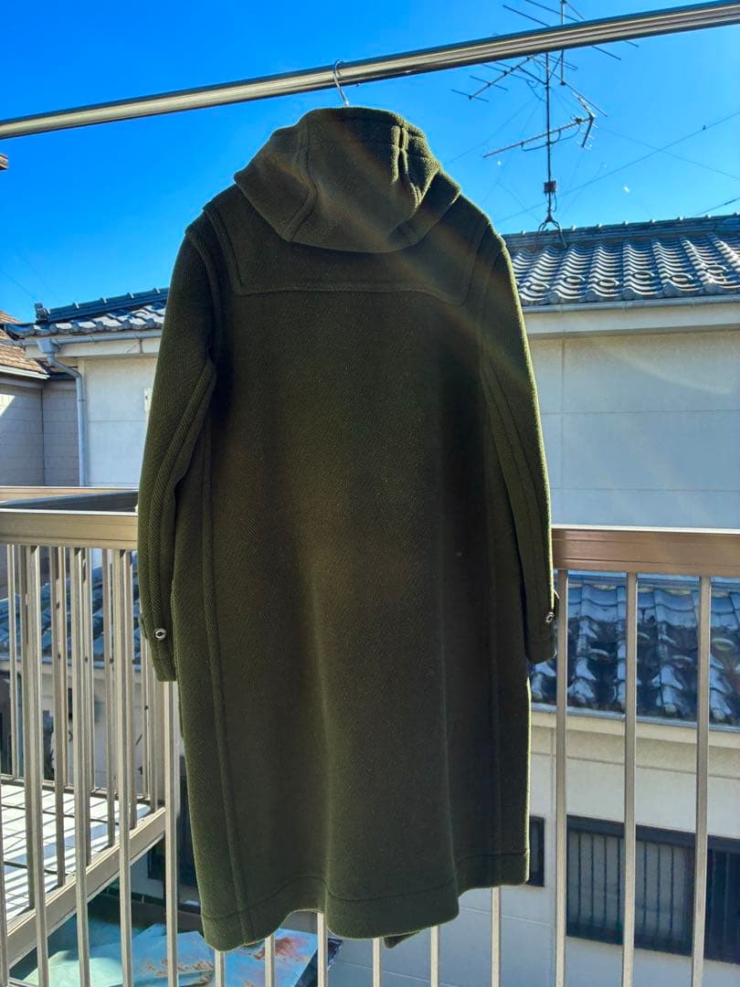 INVERTERE Joshua Ellis ダッフルコート オリーブ