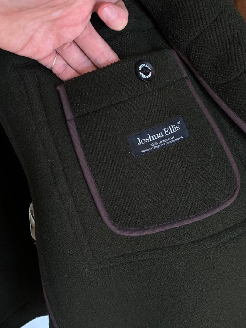 INVERTERE Joshua Ellis ダッフルコート オリーブ