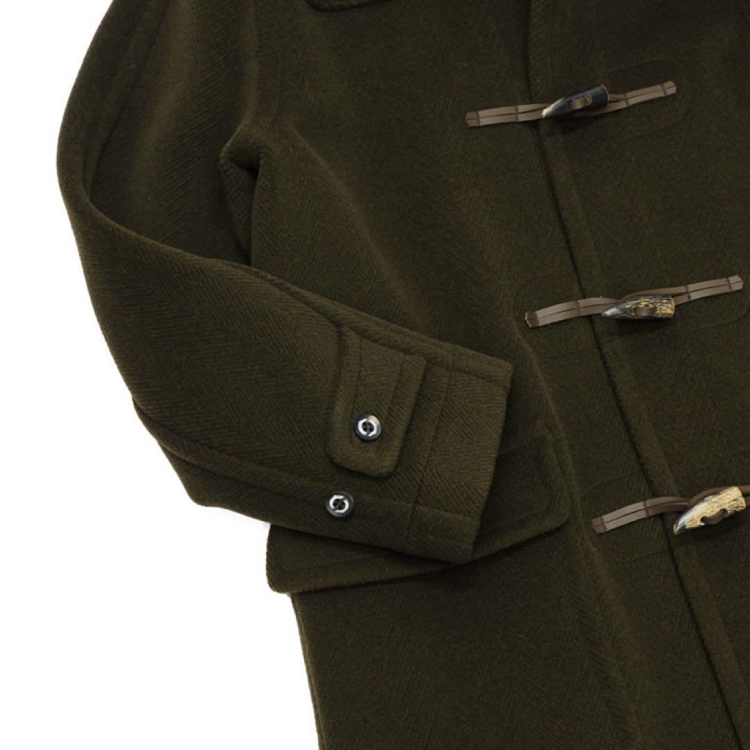 INVERTERE Joshua Ellis ダッフルコート オリーブ