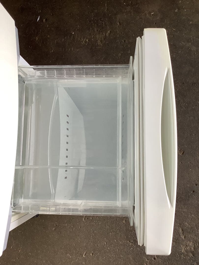 東芝 2ドア冷蔵庫 GR-P15BS(W) 2018年製 153L ホワイト