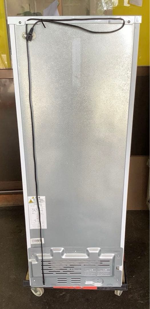 東芝 2ドア冷蔵庫 GR-P15BS(W) 2018年製 153L ホワイト