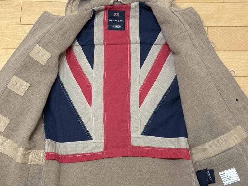 グローバーオール ダッフルコート M