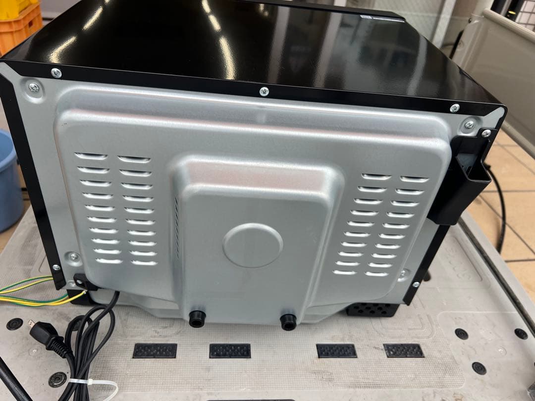 ま*め様 SHARP オーブンレンジ 黒