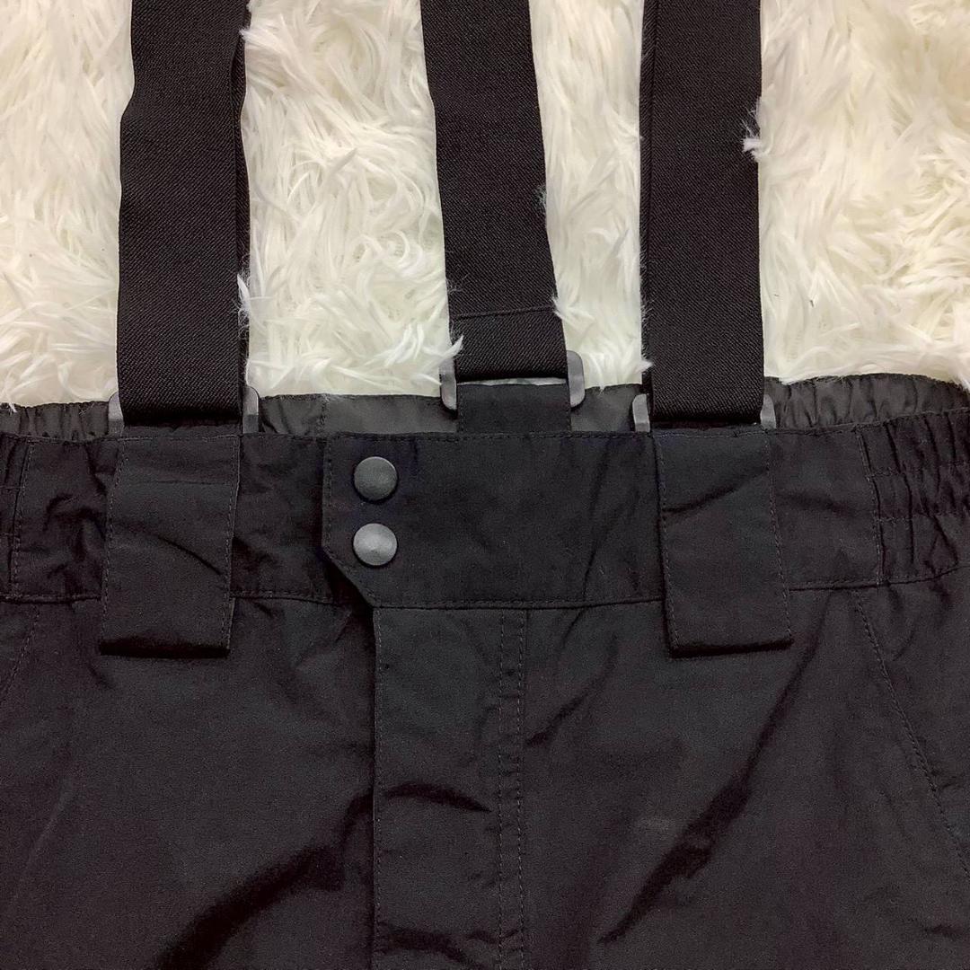 シマノ フィッシングパンツ NEXUS サスペンダー XL 防寒 ウェア 黒