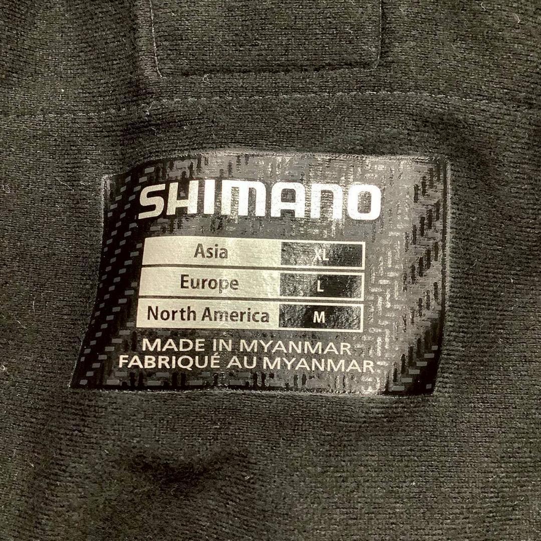 シマノ フィッシングパンツ NEXUS サスペンダー XL 防寒 ウェア 黒