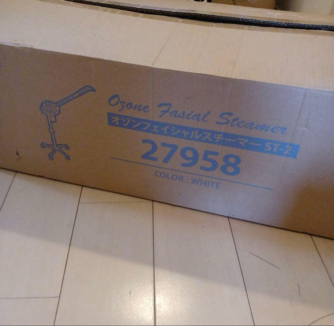 【10/19まで】オゾンフェイススチーマー