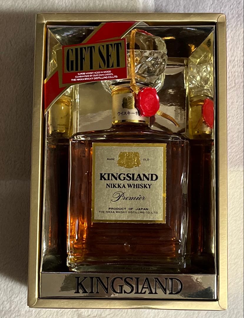 古酒　NIKKA キングスランド　ウイスキー プレミア　760ml 43%