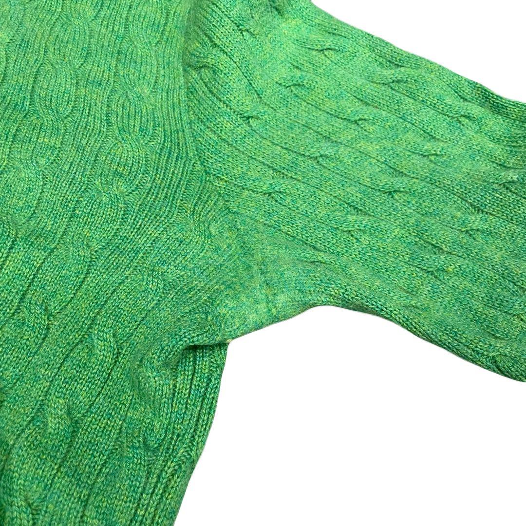 【カシミヤ100】ラルフローレン カシミヤニット L