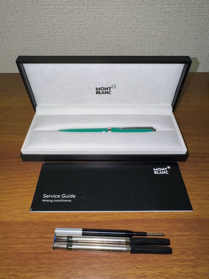 MONTBLANC モンブラン Pix ピックス エメラルド ボールペン