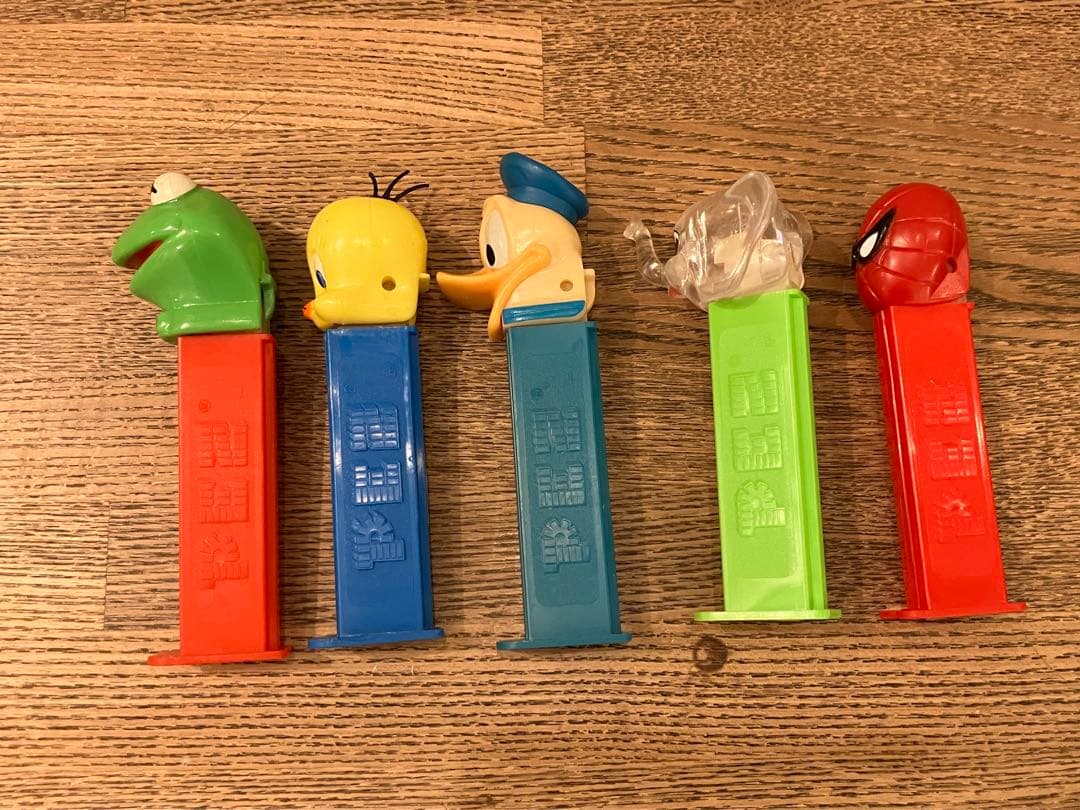 PEZ ペッツ まとめ売り 17個 + 着せ替えパーツ2種