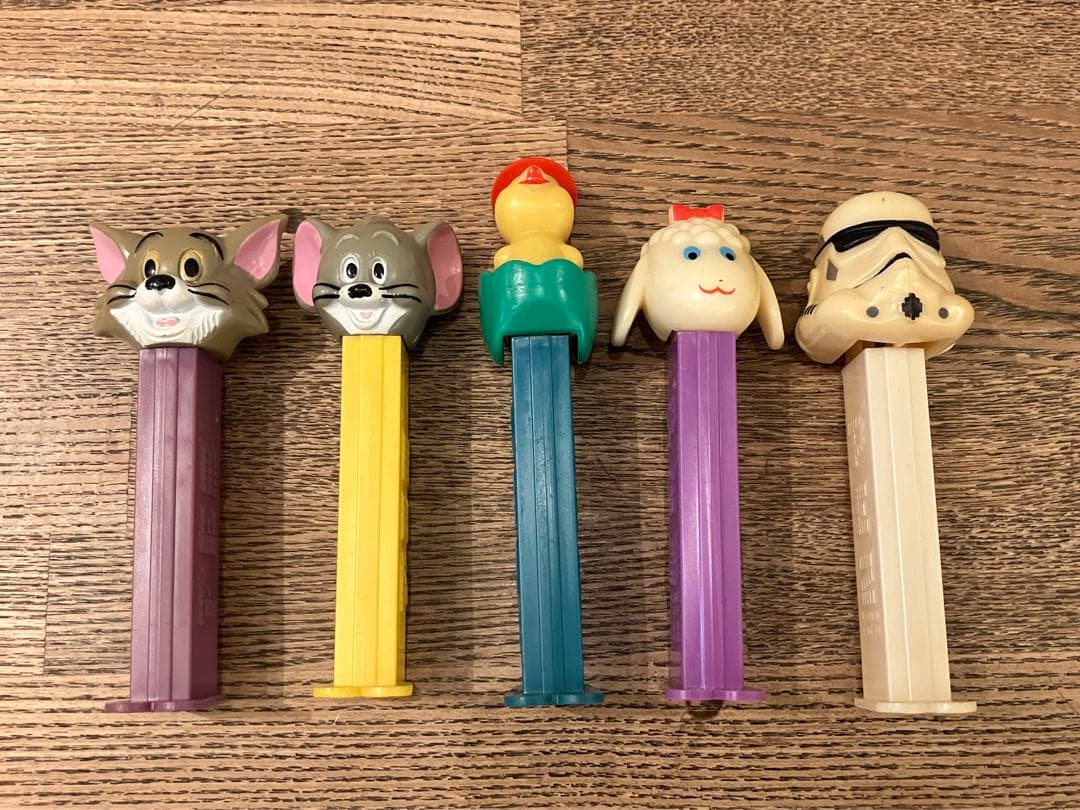 PEZ ペッツ まとめ売り 17個 + 着せ替えパーツ2種