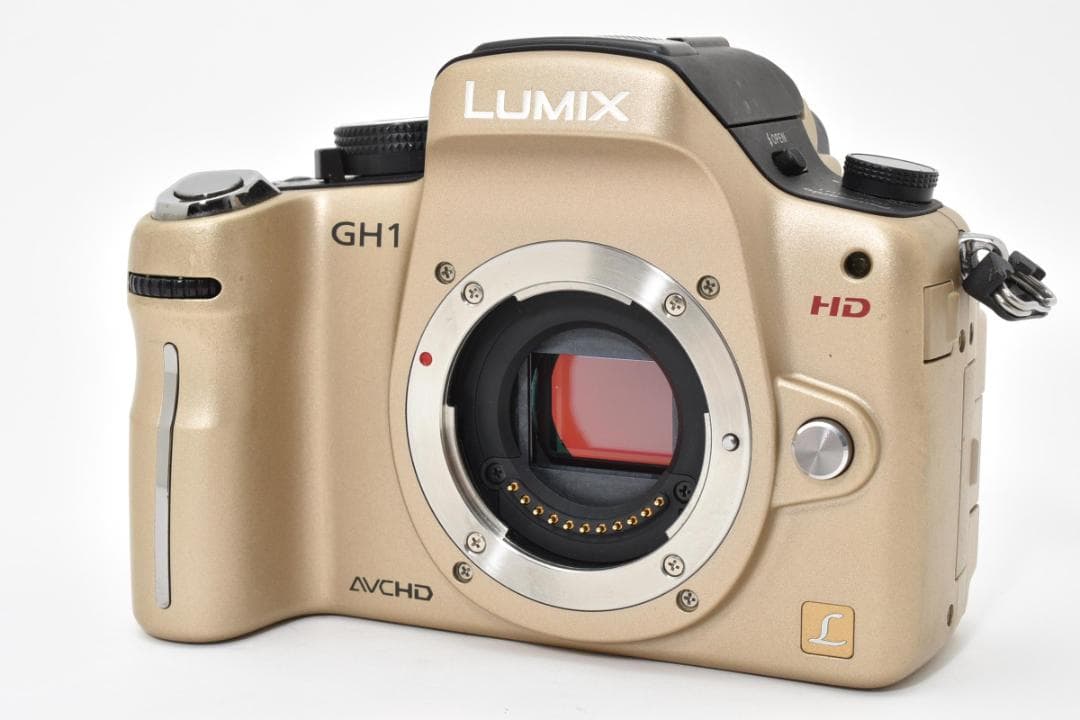★美品★パナソニック LUMIX DMC-GH1 ボディ #20853