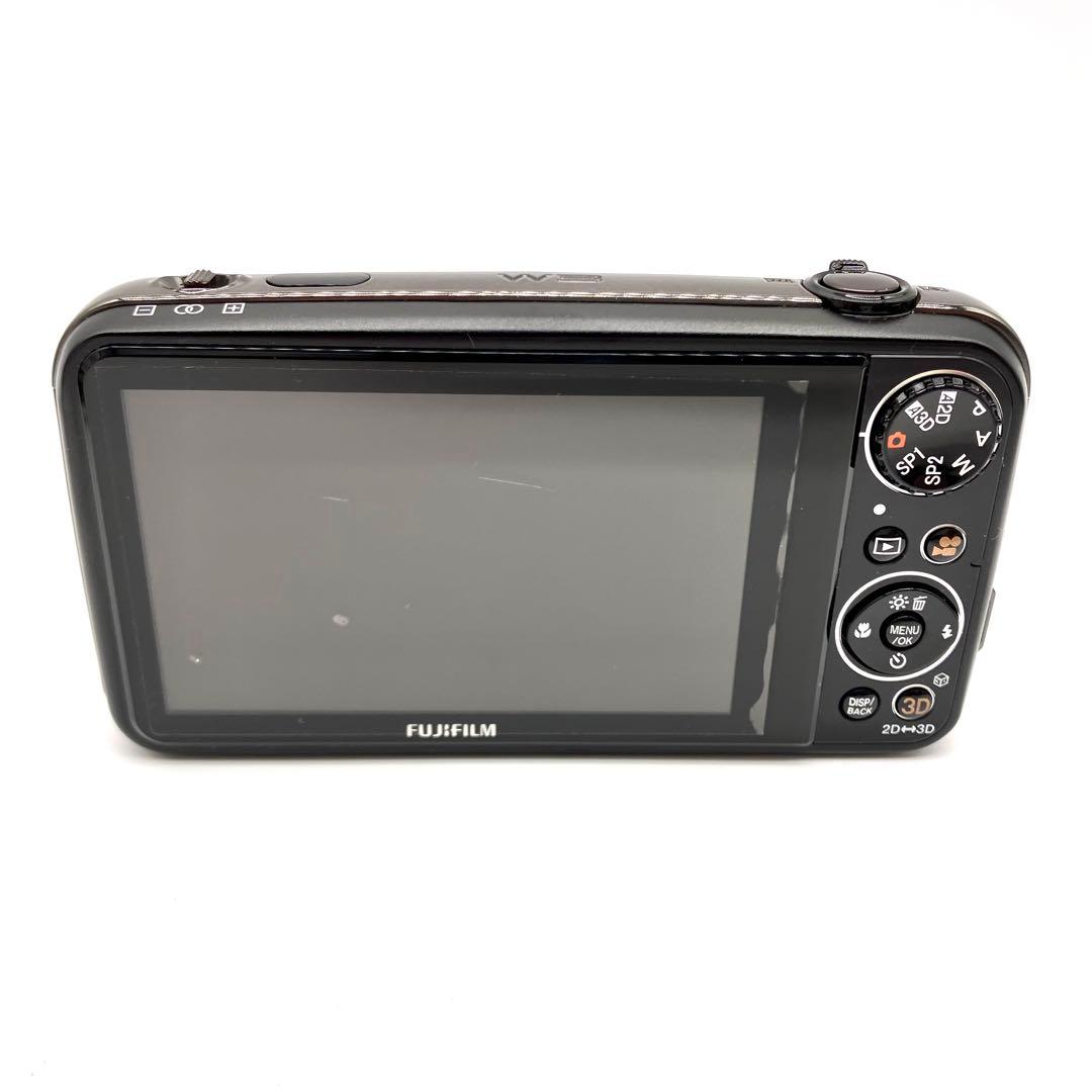 デジタルカメラ FUJIFILM Finepix Real 3D W3