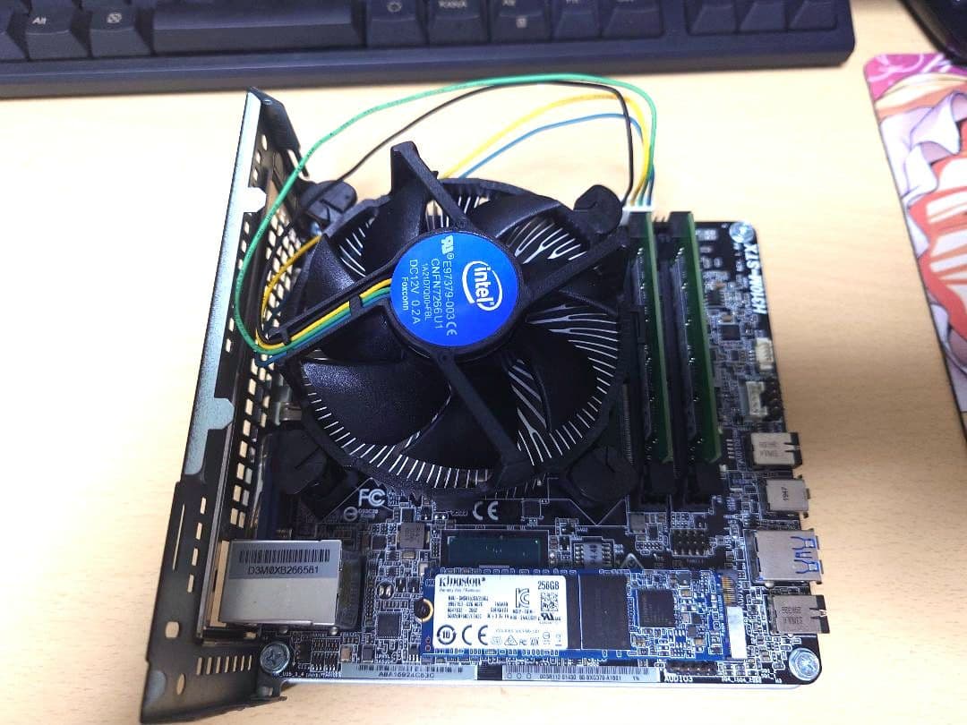 ジャンク品DeskMini 310 ark hive