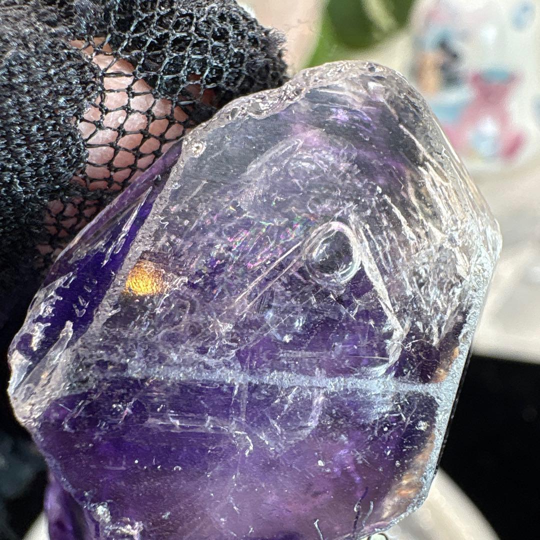 アメジスト水入り♡レコードキーパーNo.2515