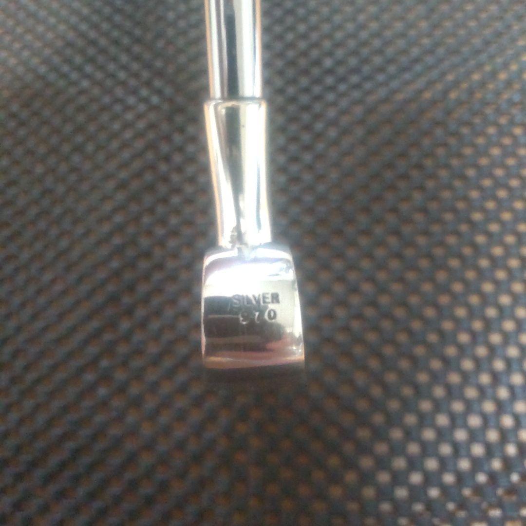証明書付、銀製、シルバー970製ゴルフパター