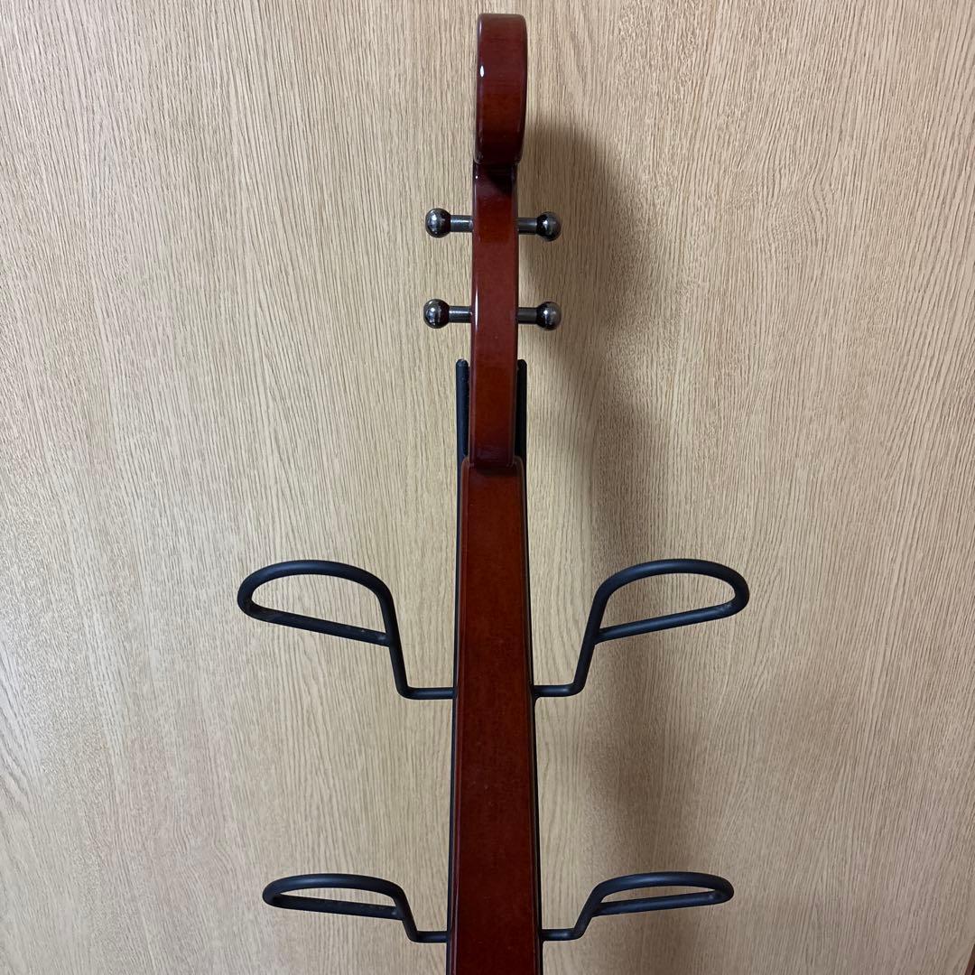 YAMAHA ヤマハ　バイオリン型 スリッパラック 5足