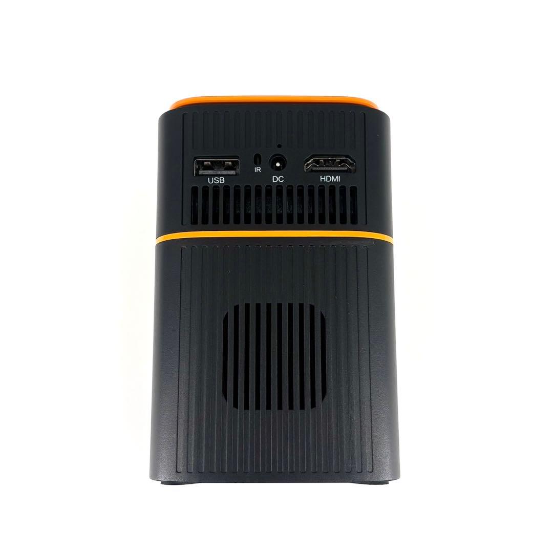 プロジェクター 小型 FATORK 5G 投影 200ANSIルーメン 稼働品