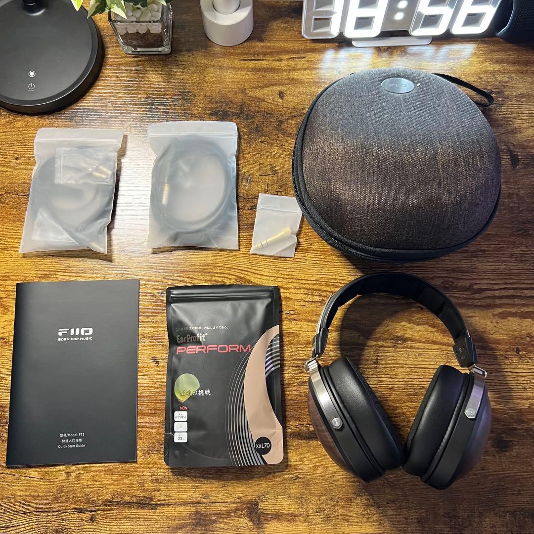 fiio FT1＆EarProfit PERFORMセット