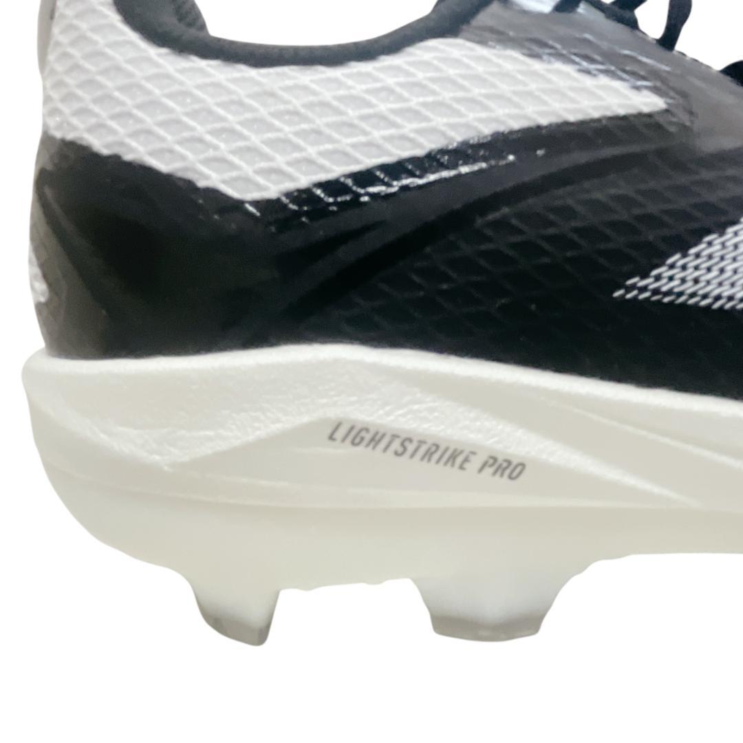 【新品未使用 28.5cm】アディダス 野球スパイク アディゼロ adidas