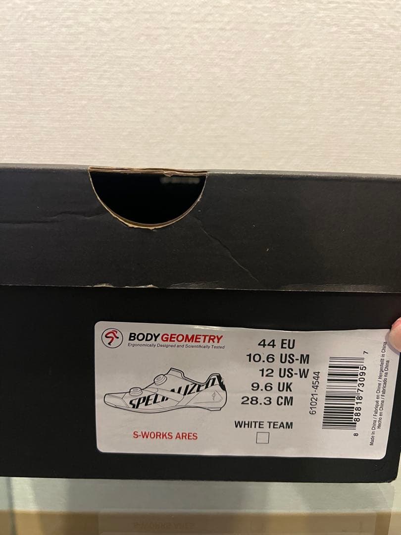S-Works ホワイト シューズ